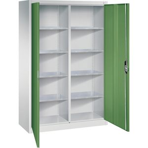 Werkzeugschrank CP-Möbel 8931-311, aus Metall, grau / grün