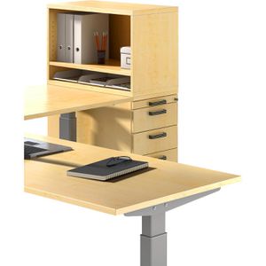 Produktbild für Aufsatzschrank Hammerbacher SCA1, ahorn