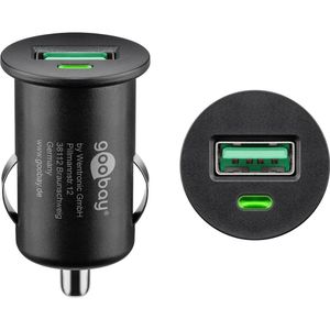 Produktbild für Zigarettenanzünder-Adapter Goobay 45162, 3 A, 18 Watt
