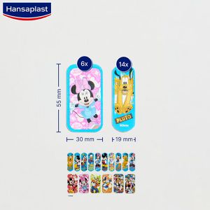 Produktbild für Pflaster Hansaplast Mickey &amp; Friends, 20 Strips