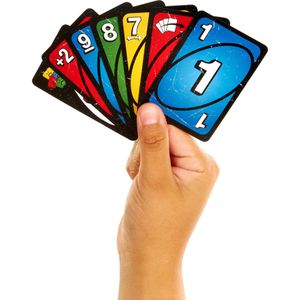 Produktbild für Kartenspiel Mattel HWV18, Uno No Mercy