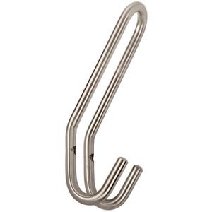 Kleiderhaken SO-TECH Fara, 108680, silber