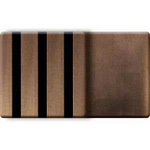 Produktbild für Akustikpaneel Kosche LuxLine, Bronze