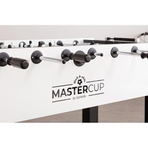 Produktbild für Tischkicker Garlando MasterCup Black &amp; White