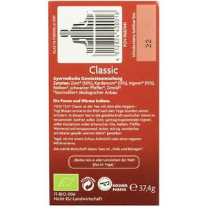 Produktbild für Tee YogiTea Classic, Gewürzteemischung, BIO