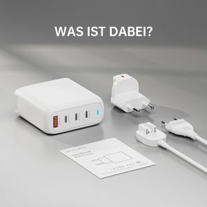 Produktbild für USB-Ladegerät 4smarts GaN Flex Pro, 100 Watt