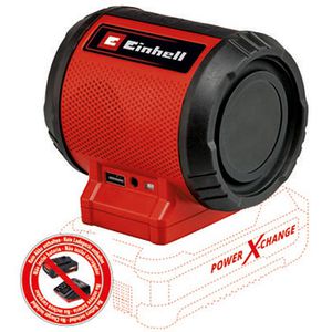 Bluetooth-Lautsprecher Einhell TC-SR 18 Li BT, rot, 18V