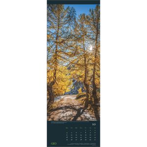 Produktbild für Bildkalender GEO 158001, Wege, Jahr 2027