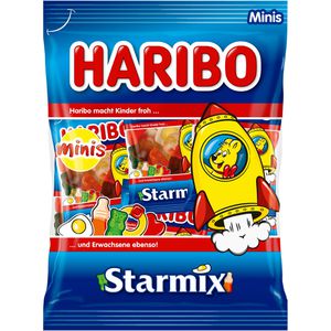 Fruchtgummis Haribo Starmix Minis