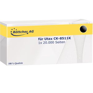 Produktbild für Toner Böttcher-AG für Utax CK-8511K 1T02L70UT0