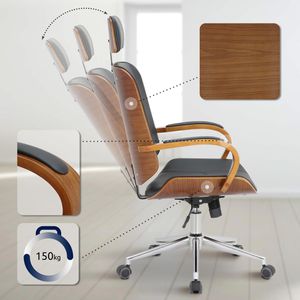 Produktbild für Bürostuhl CLP Dayton, 191091001