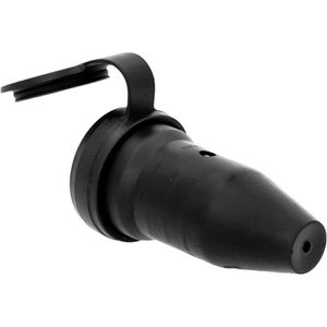 Produktbild für Schutzkontakt-Kupplung as-Schwabe 60417, schwarz