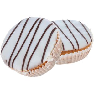 Produktbild für Kuchen Lotus Zebra Original, mit Glasur