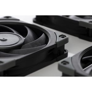Produktbild für Gehäuselüfter Noctua NF-A12x25 PWM black.swap