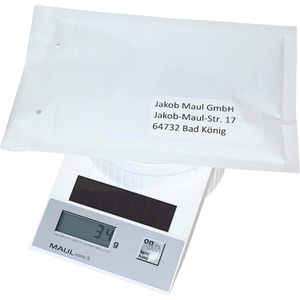 Produktbild für Digitalwaage Maul tronic S, 1515002, weiß