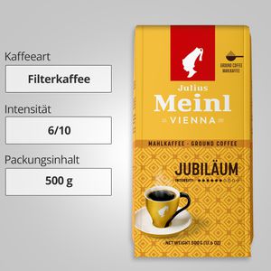 Produktbild für Kaffee Julius-Meinl Vienna Classic Collection Jubiläum