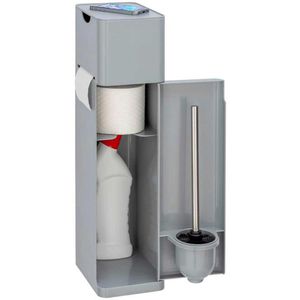 Produktbild für WC-Garnitur Wenko Imon 6 in 1