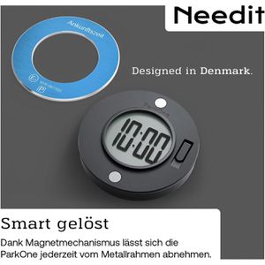 Produktbild für Parkscheibe Needit ParkOne, elektronisch