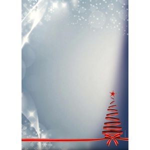 Weihnachtsbriefpapier Böttcher-AG Christmas Tree