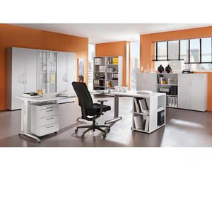 Produktbild für Schiebetürenschrank Hammerbacher B-Serie, Holz