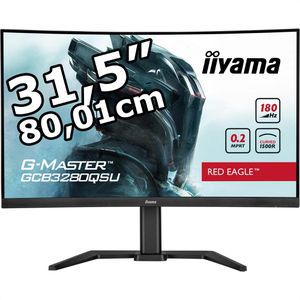 Monitor Iiyama G-MASTER Red Eagle, 31,5 Zoll