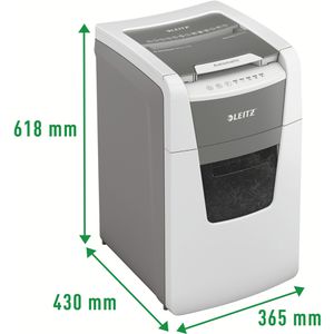 Produktbild für Aktenvernichter Leitz 8013 IQ Autofeed Office 150, weiß