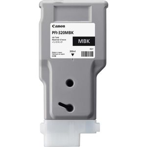 Produktbild für Tinte Canon PFI-320MBK schwarz matt