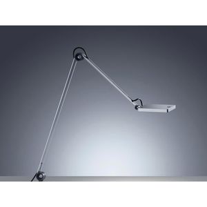 Produktbild für Schreibtischlampe Waldmann PARA.MI 108, silber, LED, dimmbar