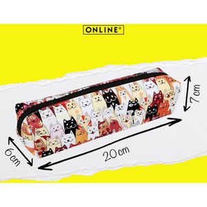 Produktbild für Federmäppchen Online Fluffy Cats