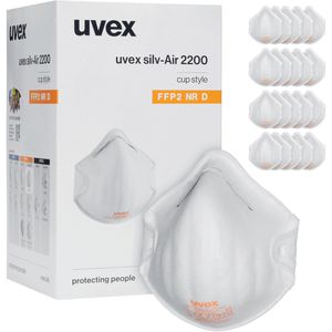 Produktbild für Atemschutzmaske Uvex silv-Air classic 2200