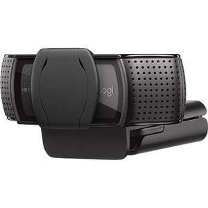 Produktbild für Webcam Logitech C920E Business 960-001360, schwarz