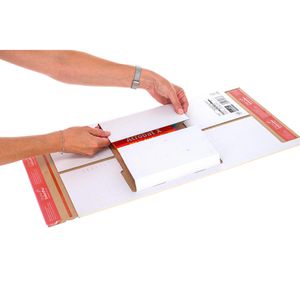 Produktbild für Buchverpackungen ColomPac extrastark, B5