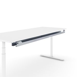 Produktbild für Kabelwanne Actiforce Stretch 10000606, silber