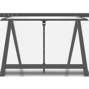 Produktbild für Gewächshaus vidaXL 4005836, 3,79 m² Fläche