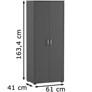 Produktbild für Aktenschrank Möbelpartner Niels 2021, aus Holz