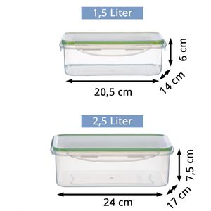 Produktbild für Frischhaltedose KING aus Kunststoff