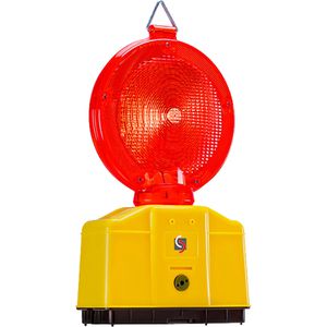 Produktbild für Warnleuchte UvV UVWARN-23, rot, mit 360° LED
