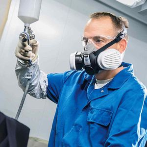 Produktbild für Atemschutzfilter Dräger Bajonett Kombifilter