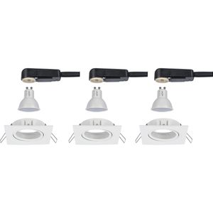 Produktbild für LED-Einbaustrahler Paulmann Nova, warmweiß