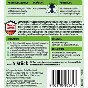 Produktbild für Fliegenfalle Nexa-Lotte Fliegenfänger, zum Aufhängen