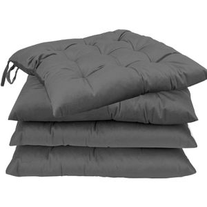 Stuhlkissen NatureMark anthrazit, für Außen