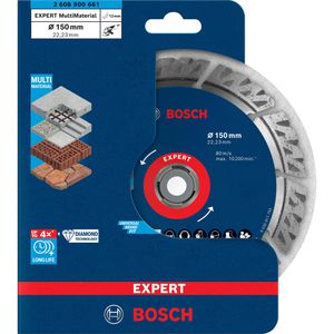 Produktbild für Trennscheibe Bosch Expert MultiMaterial, Bohrungs-Ø 22,23 mm
