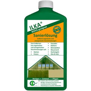 Produktbild für Steinreiniger ILKA Sanierlösung, Fassadenreiniger