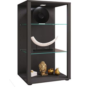 Produktbild für Glasvitrine VCM Glasol XL, stehend