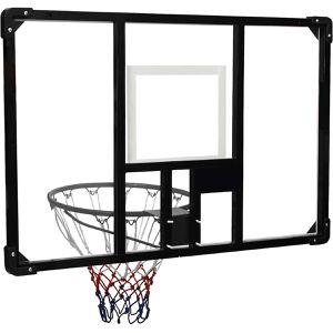 Produktbild für Basketballkorb vidaXL 93668, transparent, indoor &amp; outdoor