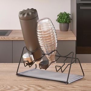 Produktbild für Flaschenhalter Metaltex Sodatex Lava 321603000