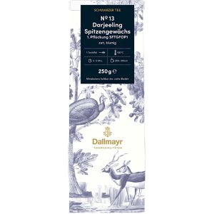 Produktbild für Tee Dallmayr Teespezialitäten N°13 Darjeeling, Spitzengewächs