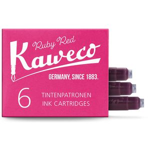 Produktbild für Füllerpatronen Kaweco K2830.07, Rubinrot