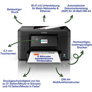 Produktbild für Multifunktionsgerät Epson WorkForce Pro WF-3920, bis A4
