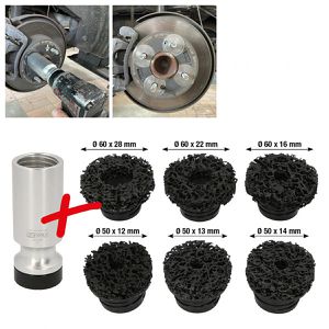 Produktbild für Radnabenschleifer KS-Tools 100.5090, 1/2 Zoll, 7-teilig